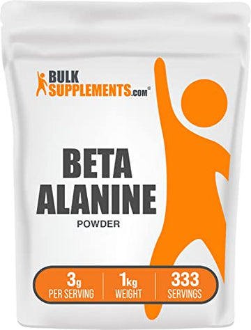 BULKSUPPLEMENTS.COM Beta Alanine Powder - Beta Alanine Pre Workout, Beta Alanine BULKSUPPLEMENTS.COMUS supplements