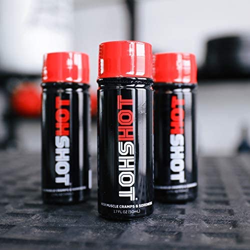 HOTSHOT Sports Shot Muscle Cramp Relief, All Natural Liquid Sports Drink, Scientifically HOTSHOTUS supplements