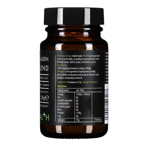 KIKI Health Pure Marine Collagen Powder - Hydrolysed Collagen Supplements KIKI HEALTHUS supplements