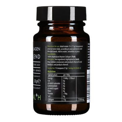 KIKI Health Pure Marine Collagen Powder - Hydrolysed Collagen Supplements KIKI HEALTHUS supplements