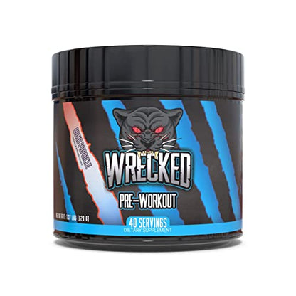 Huge Supplements Wrecked Pre-Workout, 30G+ Ingredients Per Serving to Boost Energy Huge SupplementsUS supplements