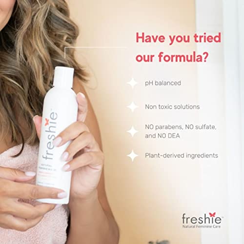 freshie Natural Feminine Care pH-Balanced Cleansing Wash Odor-Blocking Plant-Based freshie Natural Feminine CareAu supplements