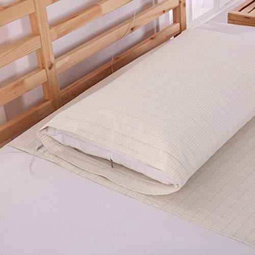 ibowee Grounding Piowcase 2 Pack, Conductive Pillowcase with US Cord for Natural Wellness iboweeAu supplements