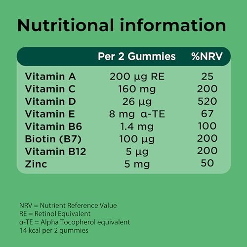 Berocca Immuno Gummy Vitamins, Orange Flavour, Bursting with Immune System BeroccaUS supplements
