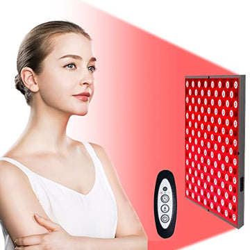 TherapSky Red Light Therapy Device 45W LED Red Infrared Light Therapy Lamp w/Remote Control and Timer therapskyAu supplements