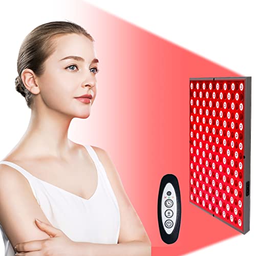 TherapSky Red Light Therapy Device 45W LED Red Infrared Light Therapy Lamp w/Remote Control and Timer therapskyAu supplements