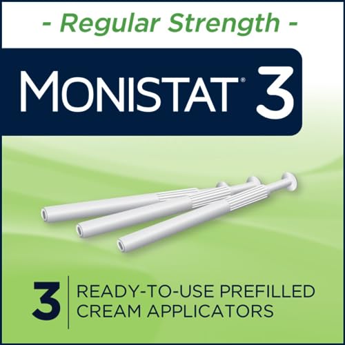 MONISTAT 3 Cream PREFILLED 1EA J&J Consumer Sector BirsppyAu supplements
