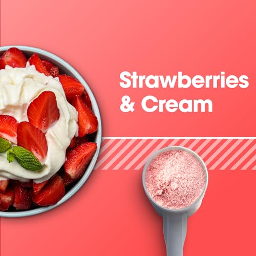 Optimum Nutrition Gold Standard 100% Whey Protein Powder, Strawberries & Cream Optimum NutritionUS supplements
