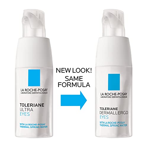 La Roche-Posay Toleriane Dermallergo Eye Cream Soothing Repair Moisturizer, Soothes and Comforts Sensitive Skin La Roche-PosayUS supplements