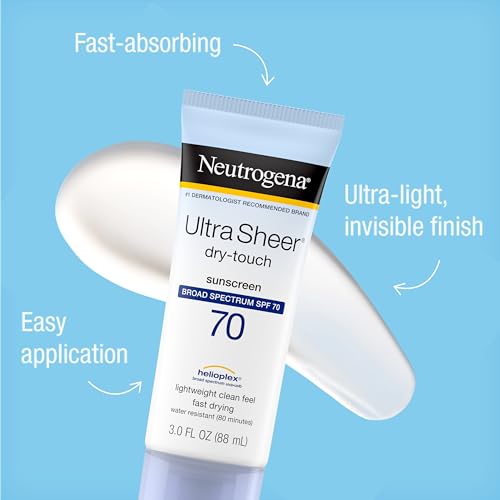 Neutrogena Ultra Sheer Dry-Touch Water Resistant and Non-Greasy Sunscreen NeutrogenaAu supplements