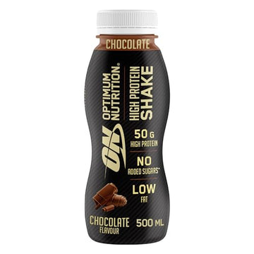 Optimum Nutrition High Protein Shake Bottles, Ready To Drink Healthy Snacks, No added Optimum NutritionAu supplements