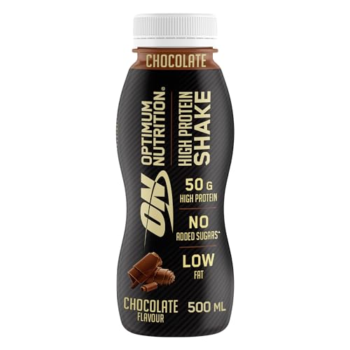 Optimum Nutrition High Protein Shake Bottles, Ready To Drink Healthy Snacks, No added Optimum NutritionAu supplements