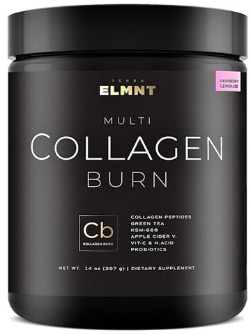 Super Collagen Burn - Premium Multi Collagen Powder for Women Weight Loss & Beauty TERRA ELMNTAu supplements