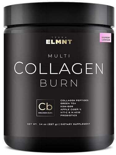 Super Collagen Burn - Premium Multi Collagen Powder for Women Weight Loss & Beauty TERRA ELMNTAu supplements