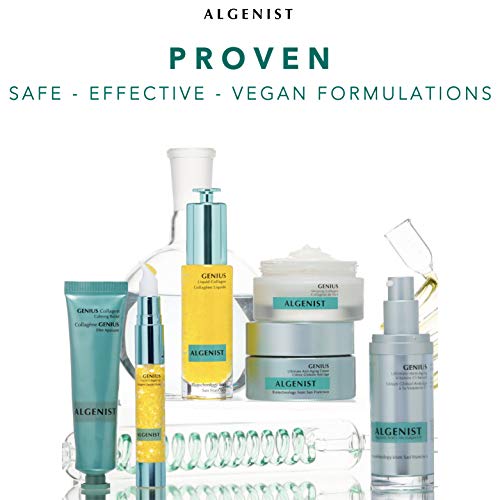 Algenist GENIUS Liquid Collagen - Vegan, Plant-Based Collagen Dropper with Vitamin E & Omega 3 ALGENISTAu supplements