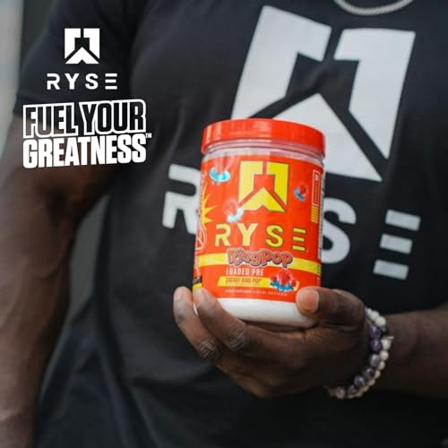 Ryse Loaded Pre Workout Powder Supplement for Men & Women | Pumps, Energy, Focus RYSE Up SupplementsUS supplements