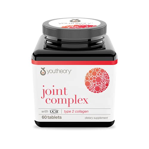 Youtheory Joint Complex with UC-II, 60 Count (1 Bottle) YouTheoryUS supplements