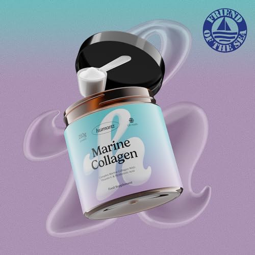 Humanz Collagen Powder (Unflavoured) - Marine Collagen Powder HumanzAu supplements