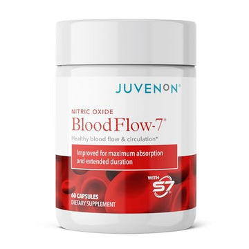 Juvenon BloodFlow-7 Nitric Oxide Supplement with Nitrosigine JuvenonAu supplements