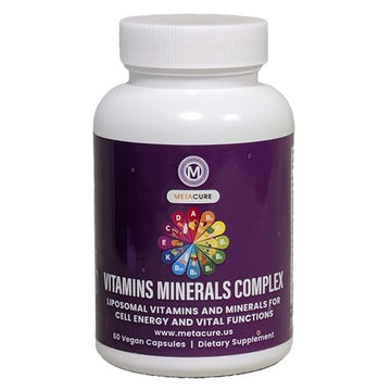 Metacure Vitamins Minerals Complex MetacureAu supplements