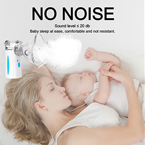 Portable Nebulizer - Rechargeable Nebulizer Machine for Adults and Kids NawetiAu supplements