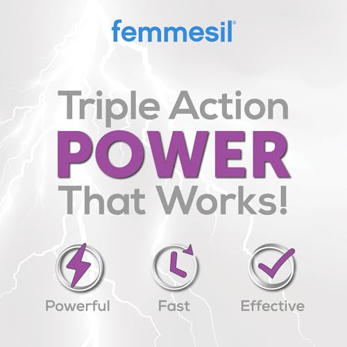 Femmesil Vaginal Soap for Relief from Yeast Infections for Women, Vaginal Itch & Irritation AidanceAu supplements