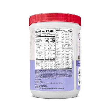 SlimFast Meal Replacement Smoothie Mix, 24 Servings, High Protein, Vanilla Cream, 20g SlimFastUS supplements