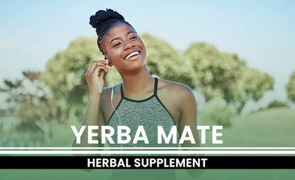PURE ORIGINAL INGREDIENTS Yerba Mate (365 Capsules), No Magnesium Or Rice Fillers PURE ORIGINAL INGREDIENTSUS supplements