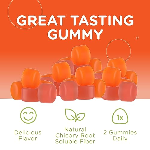Zahler - Fiber Gummies for Adults & Kids (60 Count) Certified Kosher Adult & Kids Fiber Gummy ZahlerAu supplements