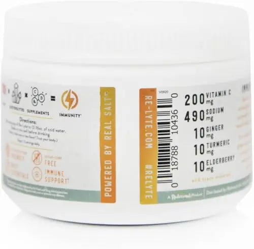 REDMOND Re-Lyte Immunity, Multivitamin Supplement Mix (Pinapple Orange) REDMONDAu supplements