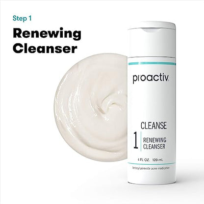 Proactiv 3 Step Acne Treatment - Benzoyl Peroxide Face Wash, Repairing Acne Spot ProactivUS supplements