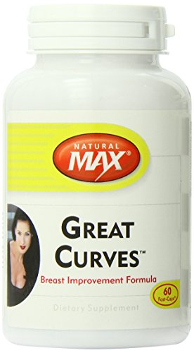 Naturalmax Great Curves, 60-Count Natural BalanceAu supplements