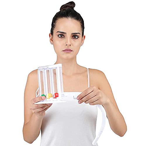 HealthAndYoga(TM) Deep Breathing Exerciser - Breath Exercise Measure SoulGenieAu supplements