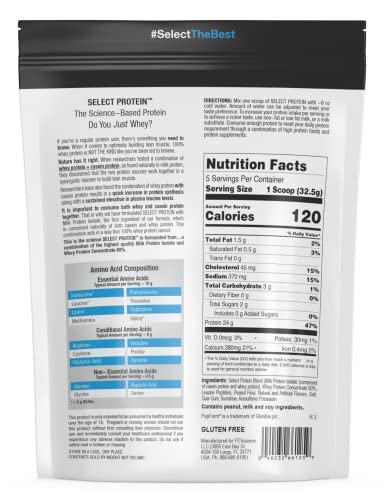 PEScience Select Low Carb Protein Powder, Peanut Butter Cookie, 5 Serving, Keto Friendly PEScienceUS supplements