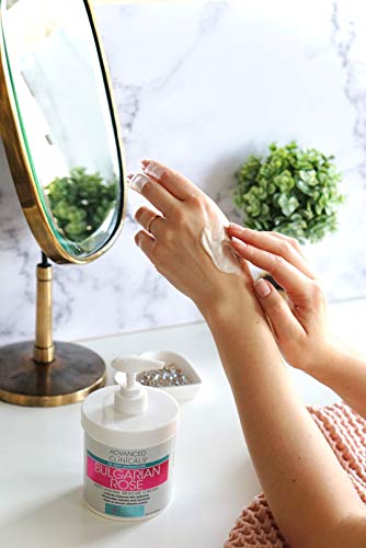 Advanced Clinicals Bulgarian Rose Anti Aging Vitamin E Moisturizer Body Lotion & Face Advanced ClinicalsUS supplements