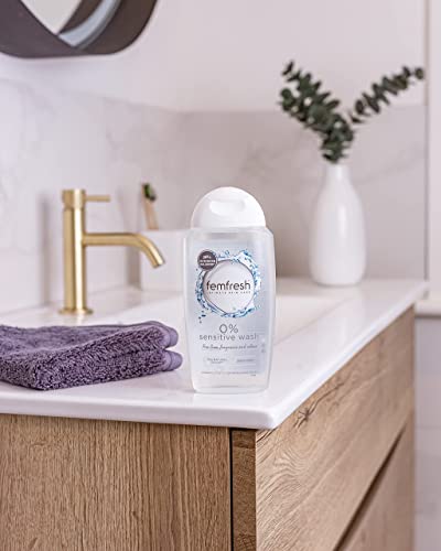Femfresh Intimate Skin Care 0% Wash, 250ml FemfreshAu supplements