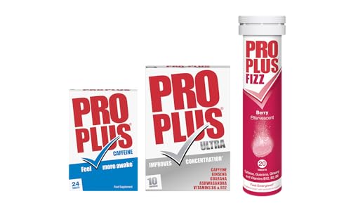 PRO PLUS 48 tablets - Caffeine Tablets - Sugar Free PRO PLUSUS supplements
