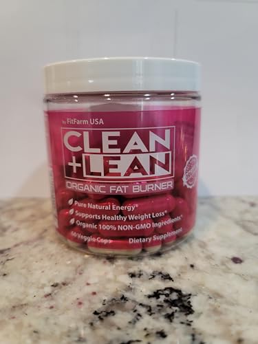 Clean+Lean-Organic Fat Burner by FitFarm USA - Worlds First Organic Fat Burner Supports FIT FARM USAUS supplements