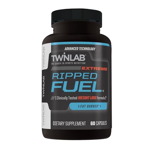 Twinlab Ripped Fuel Extreme - Energy Supplement to Support Weight Management & Muscle Health TwinlabUS supplements