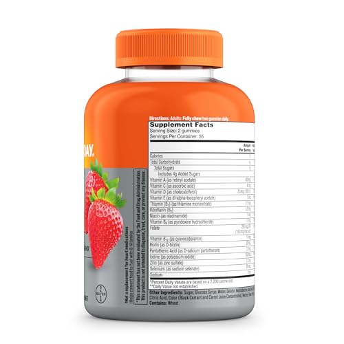 One A Day Multivitamin for Women 50 and Over, Women's Multivitamin Gummy 50 plus for Immune Support ONE A DAYAu supplements