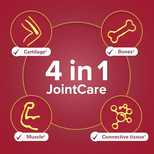 Seven Seas JointCare Supplex, With Glucosamine, Omega-3, Vitamins C, D and E Seven SeasUS supplements