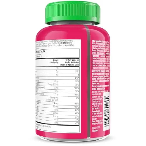 Flintstones Vitamins for Picky Kids + Iron, Kids Multivitamin Gummies with Vitamin C, D, E, B6 and Iron, Gummy Vitamins, Grape Flavored, 60 Gummies Flintstones VitaminsAu supplements