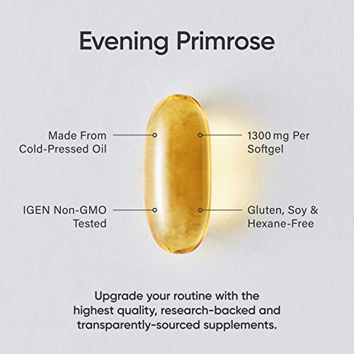 Sports Research Evening Primrose Supplement from Cold Pressed Oil Sports ResearchAu supplements