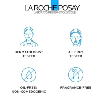 La Roche-Posay Toleriane Purifying Foaming Facial, Oil Free Face Wash La Roche-PosayUS supplements
