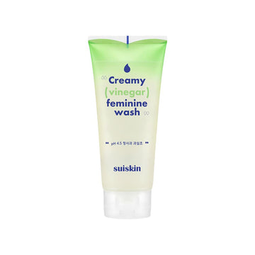 Suiskin Green Apple Vinegar Feminine Wash | Removes odor, pH balanced with Vegan Probiotics, Fragrance-free SuiskinAu supplements