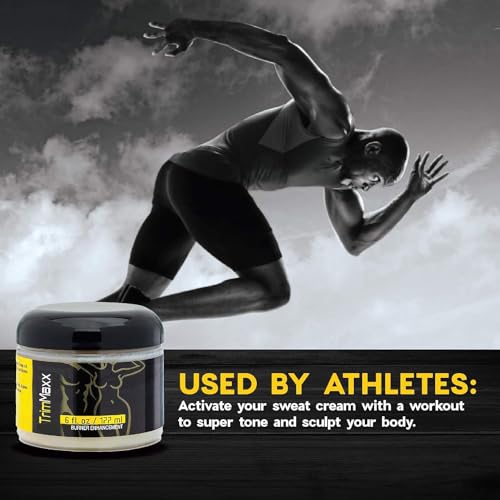 Sweat Enhancer Cream, Belly Sweat Thermogenic Cream, Hot Cream For Tightening Belly Body MaxxAu supplements