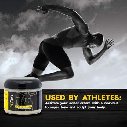 Sweat Enhancer Cream, Belly Sweat Thermogenic Cream, Hot Cream For Tightening Belly Body MaxxUS supplements