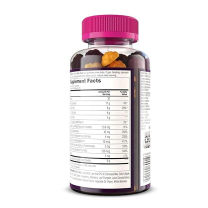 MiraLAX: MiraFIBER Gummies, 8g of Daily Prebiotic Fiber with B Vitamins to Support MiraLAXUS supplements