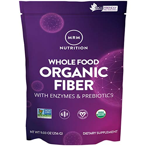 MRM Nutrition Whole Food Organic Fiber | with Enzymes + Prebiotics, 32 Servings MRMAu supplements